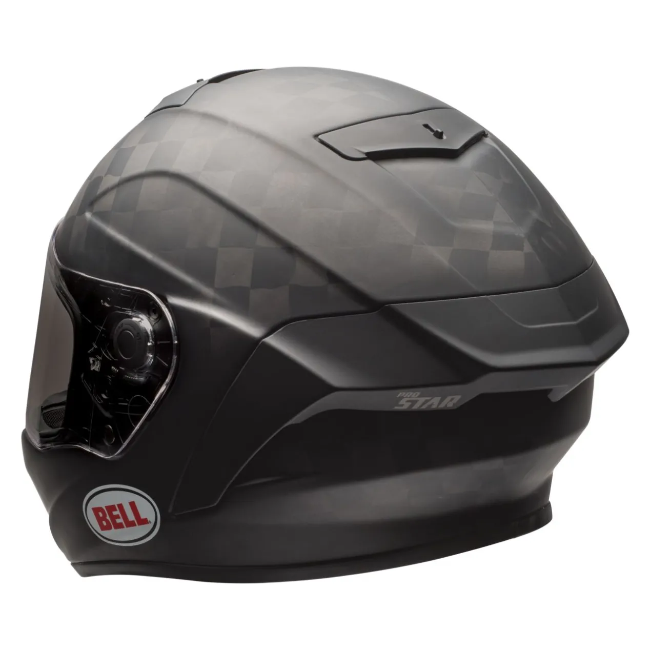 Casco Bell Pro Star Fim Nero Opaco