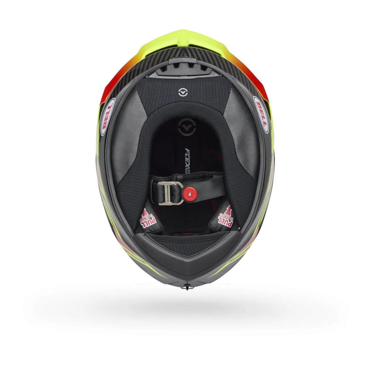 Casco Bell Race Star Dlx 2026 Flex Grid Giallo