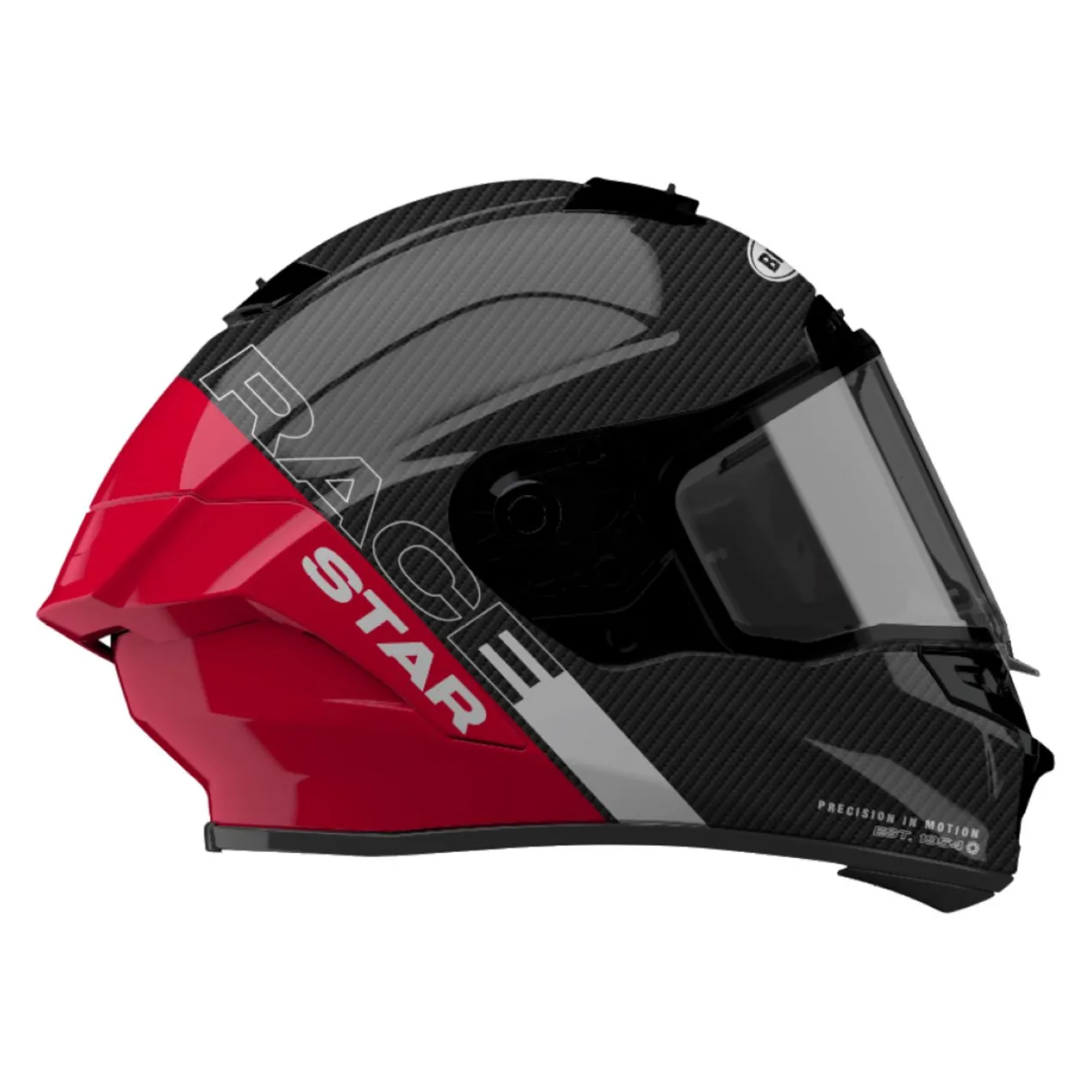 Casco Bell Race Star Dlx 2026 Flex Strike 2026 Rosso