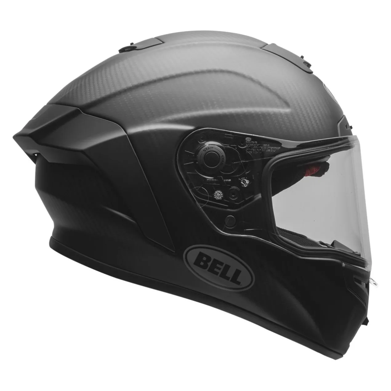 Casco Bell Race Star Dlx Mono Nero Opaco