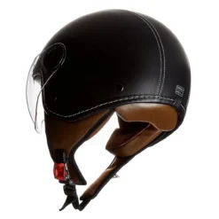 Casco Bhr Demi-jet 801 One Pelle B