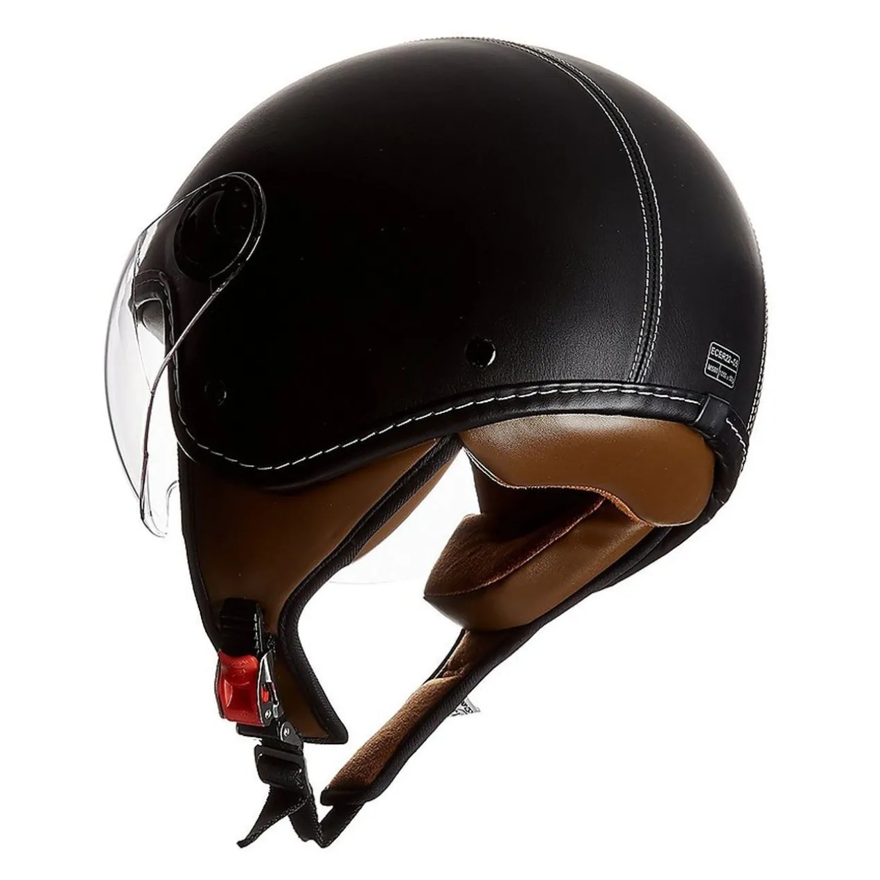 Casco Bhr Demi-jet 801 One Pelle B