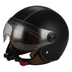 Casco Bhr Demi-jet 801 One Pelle B