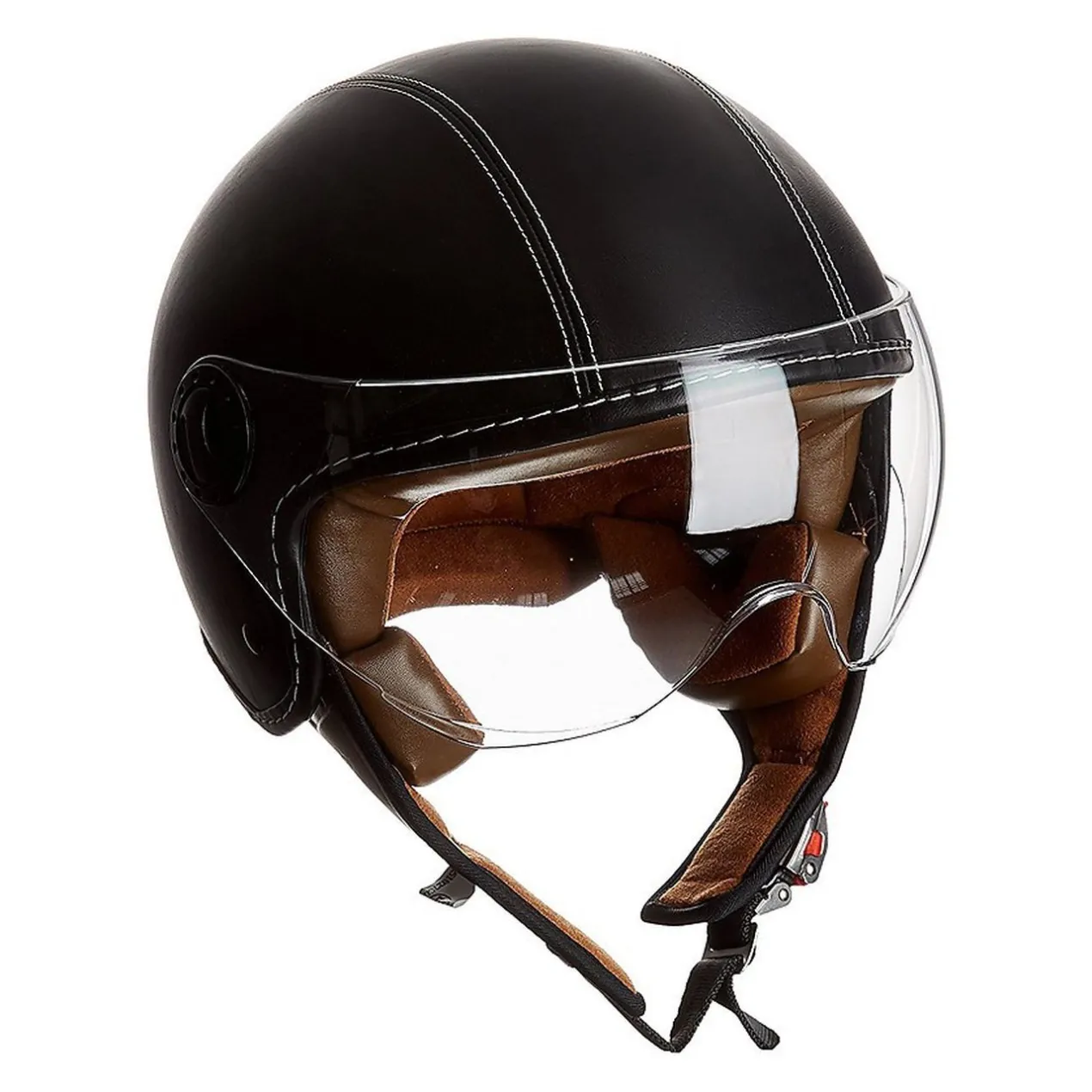 Casco Bhr Demi-jet 801 One Pelle B