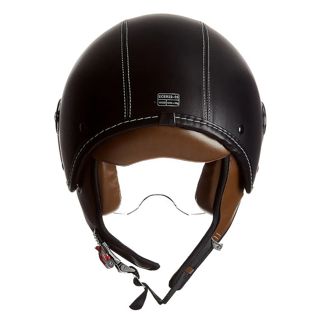 Casco Bhr Demi-jet 801 One Pelle B