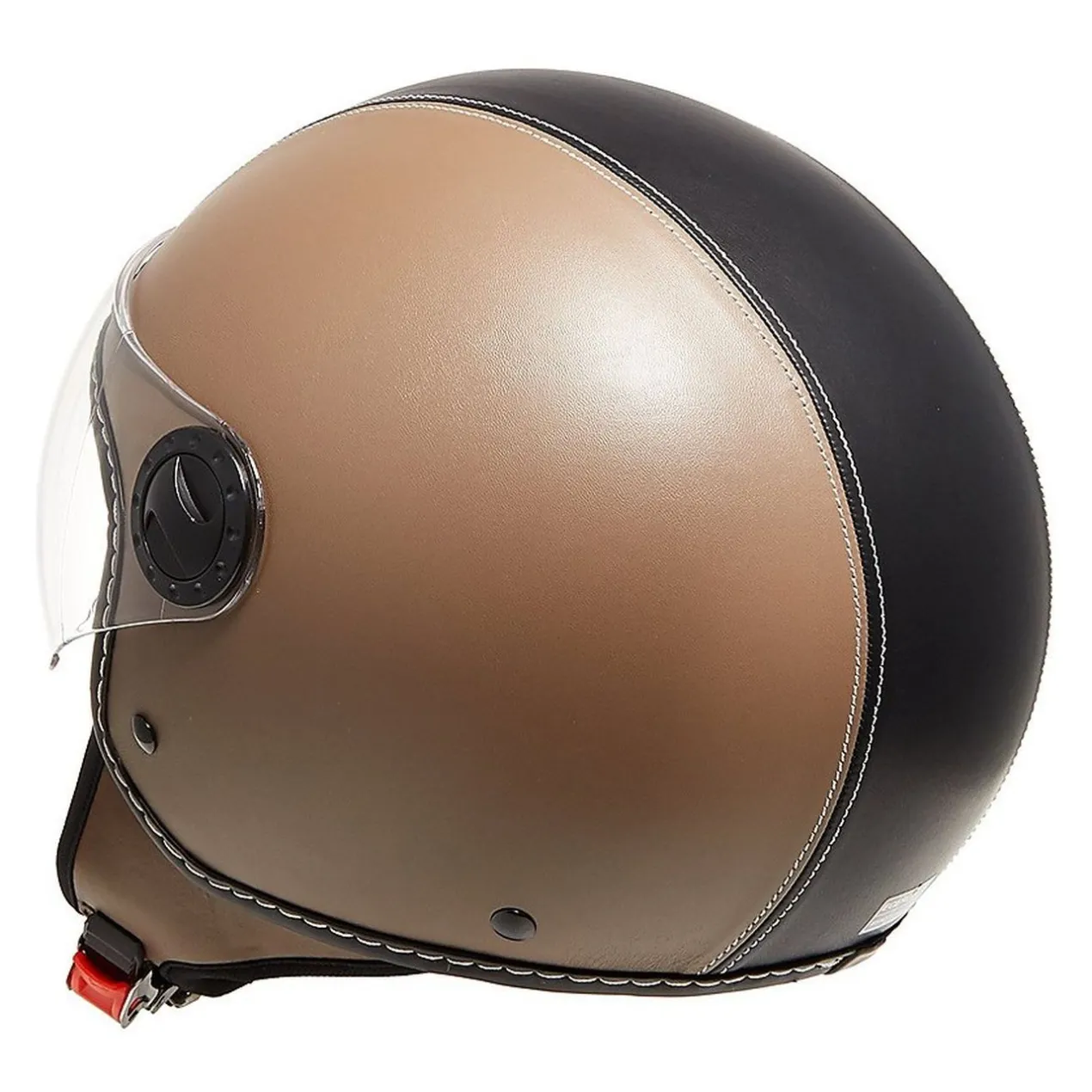 Casco Bhr Demi-jet 801 One Pelle C