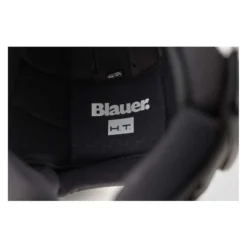 Casco Blauer Demi Jet Dj01 Mono Glossy White