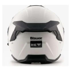 Casco Blauer Jet Jj01 Mono Glossy White