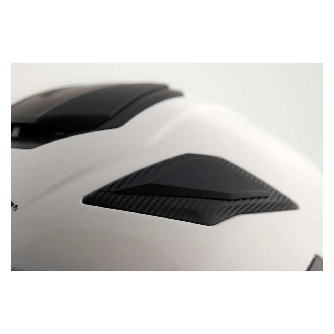 Casco Blauer Jet Jj01 Mono Glossy White