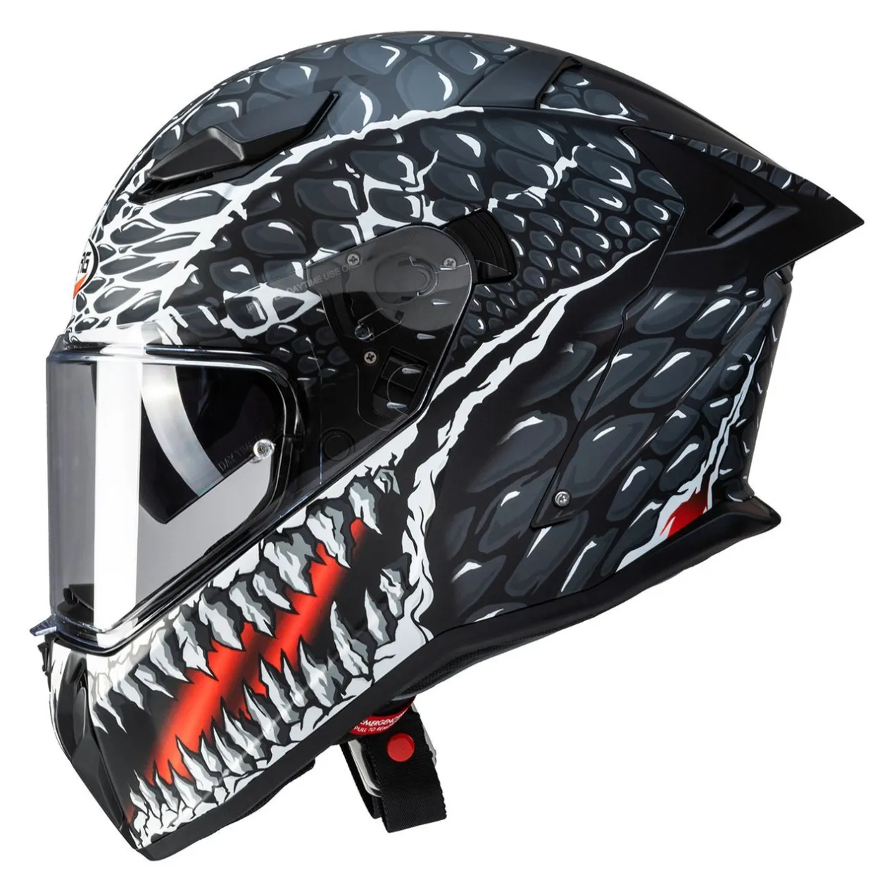 Casco Caberg Drift Evo II Crok Matt Black / Anthrac