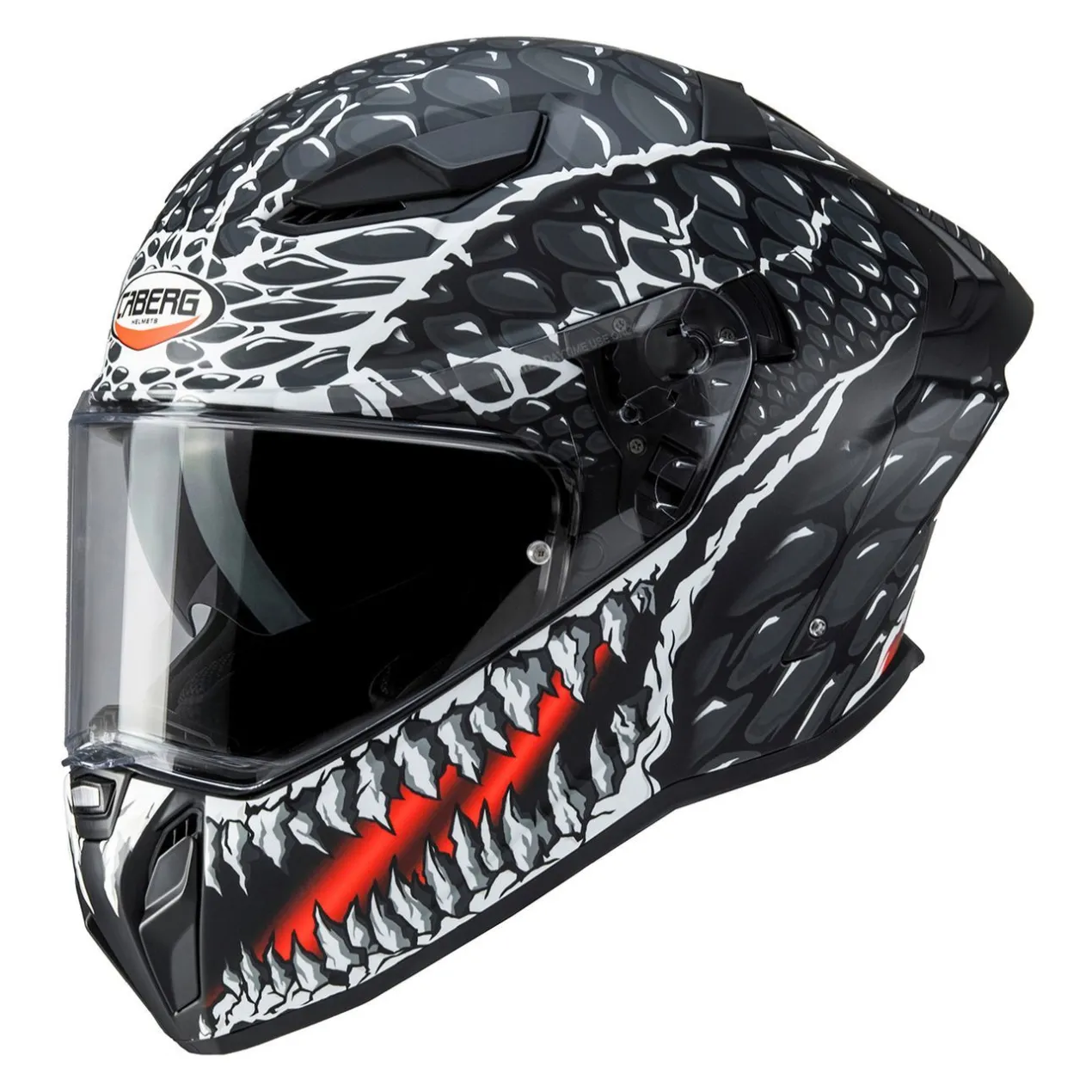 Casco Caberg Drift Evo II Crok Matt Black / Anthrac