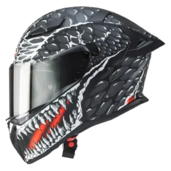 Casco Caberg Drift Evo II Crok Matt Black / Anthrac