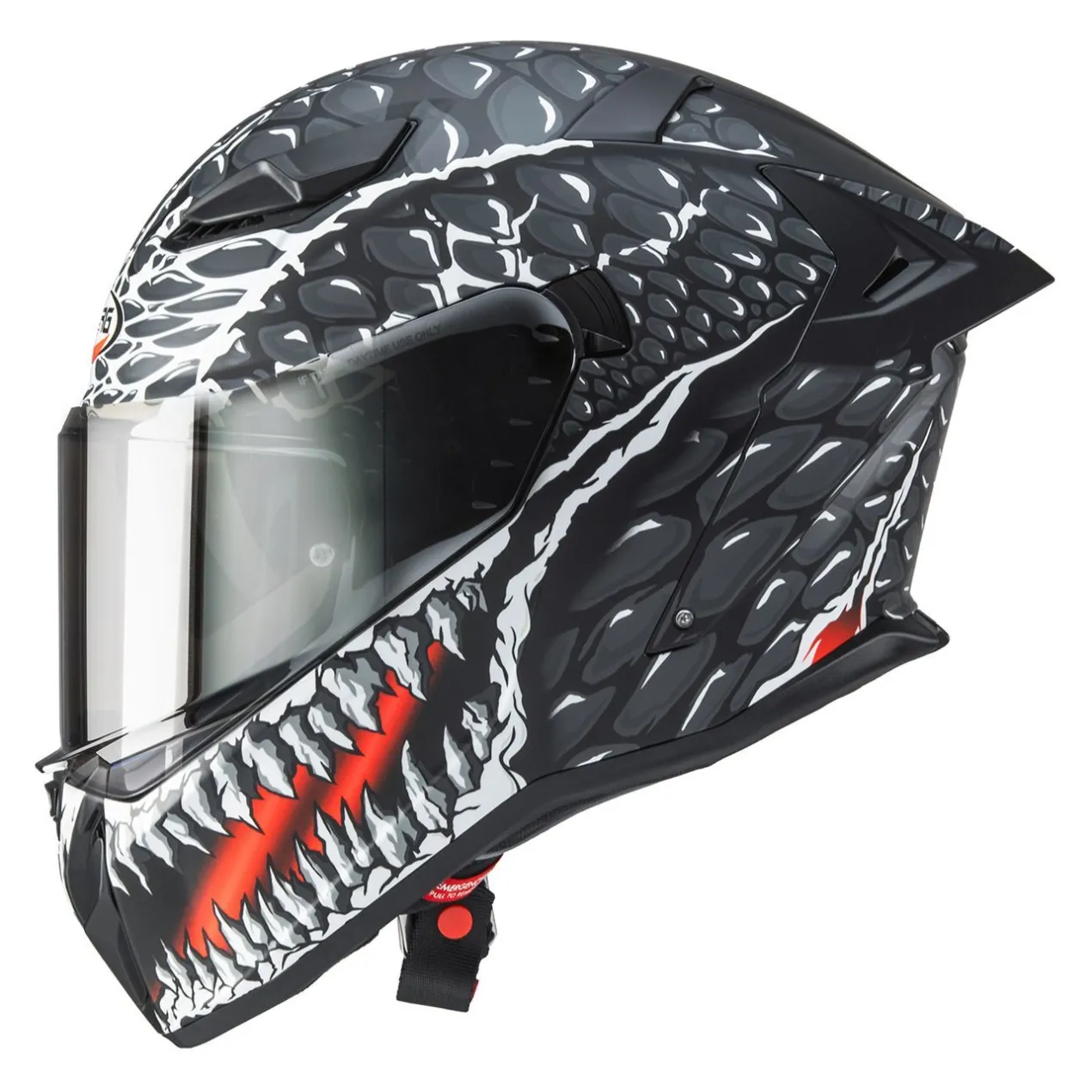 Casco Caberg Drift Evo II Crok Matt Black / Anthrac