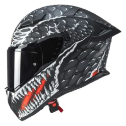 Casco Caberg Drift Evo II Crok Matt Black / Anthrac