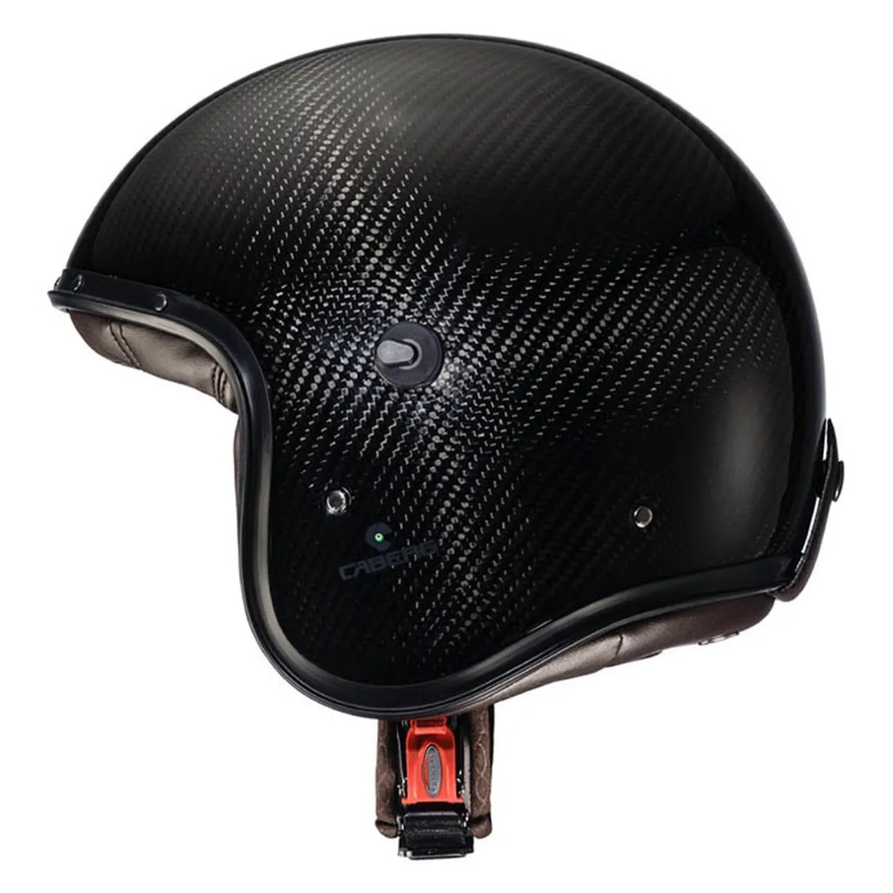 Casco Caberg Jet Freeride X Carbon Black
