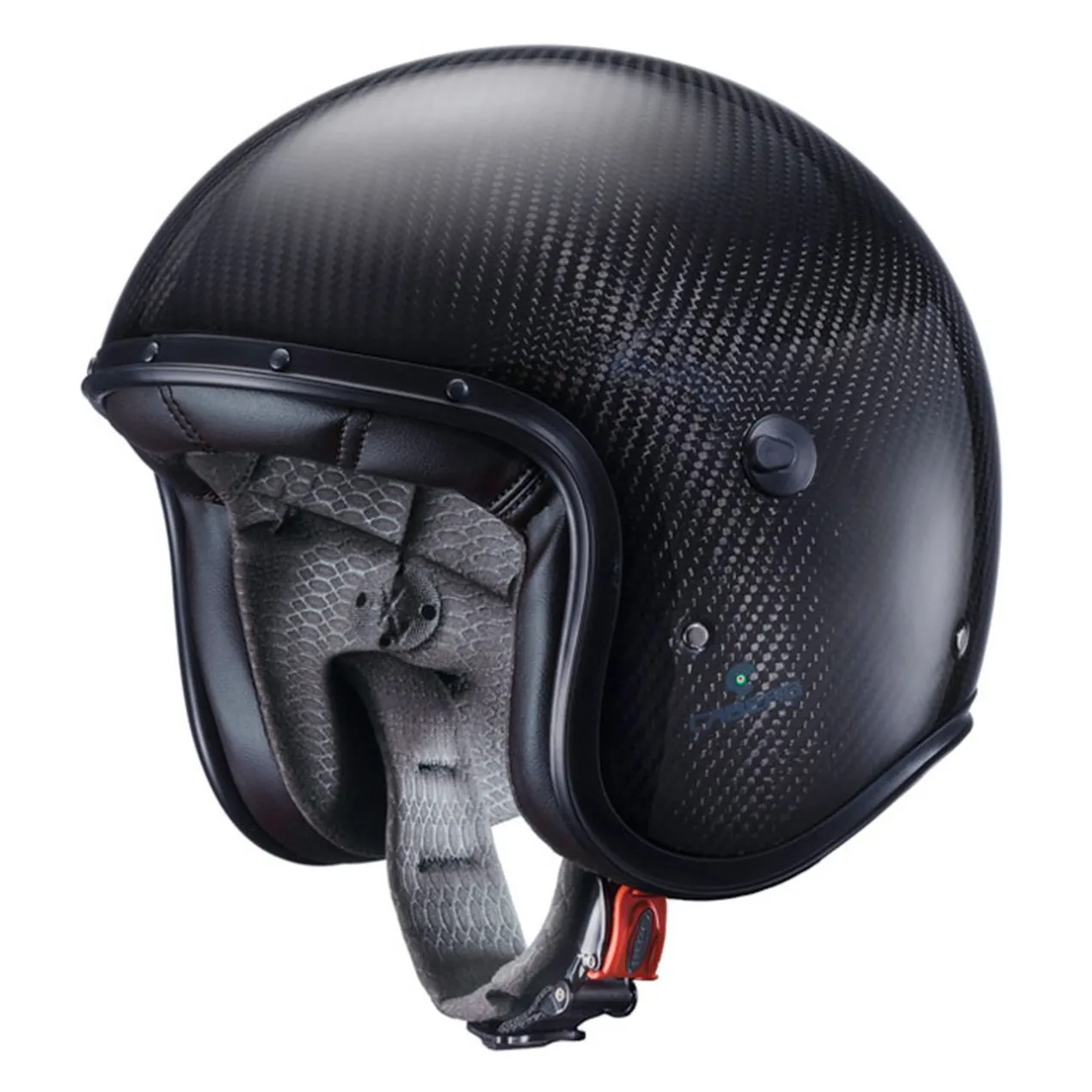 Casco Caberg Jet Freeride X Carbon Black