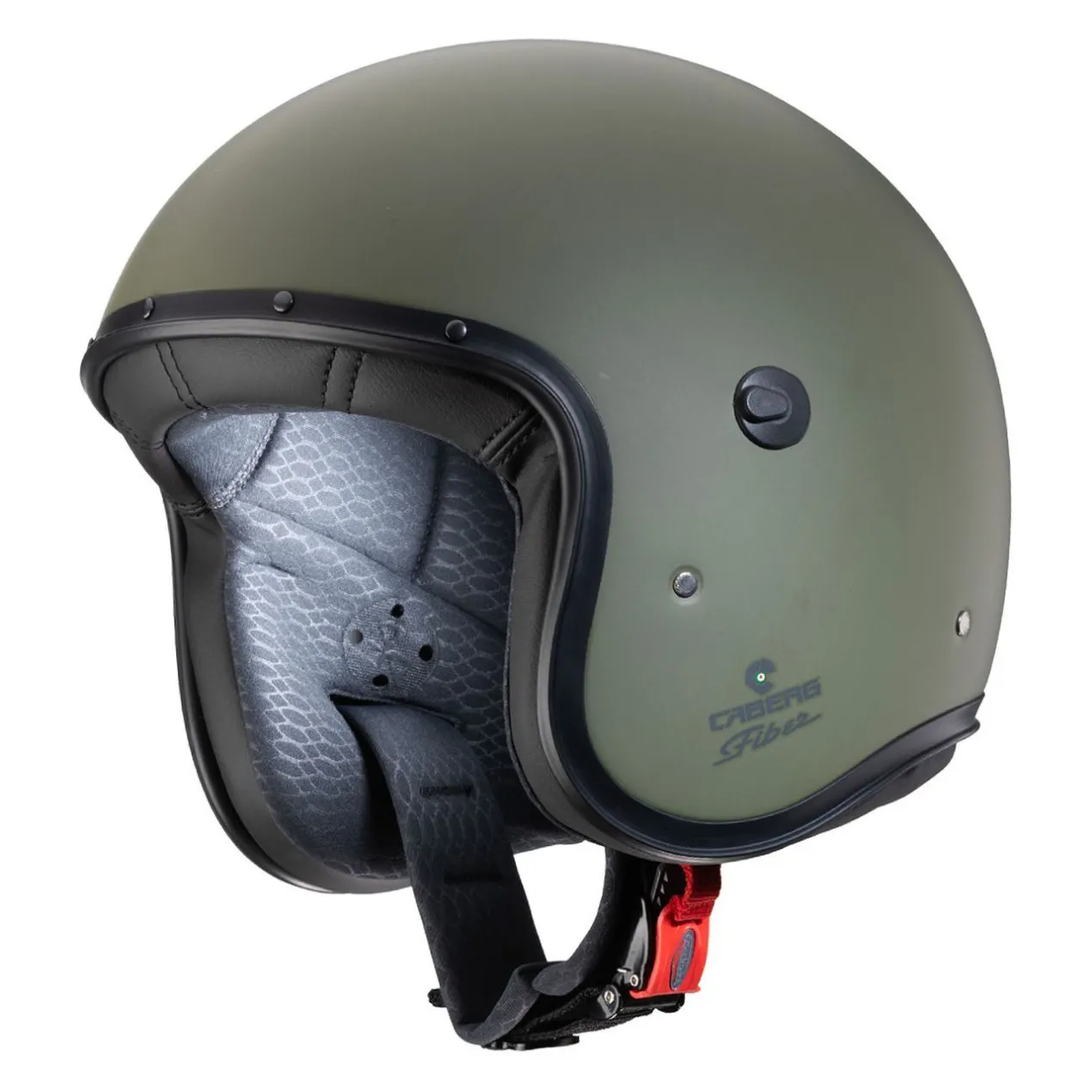 Casco Caberg Jet Freeride X Matt Military Green