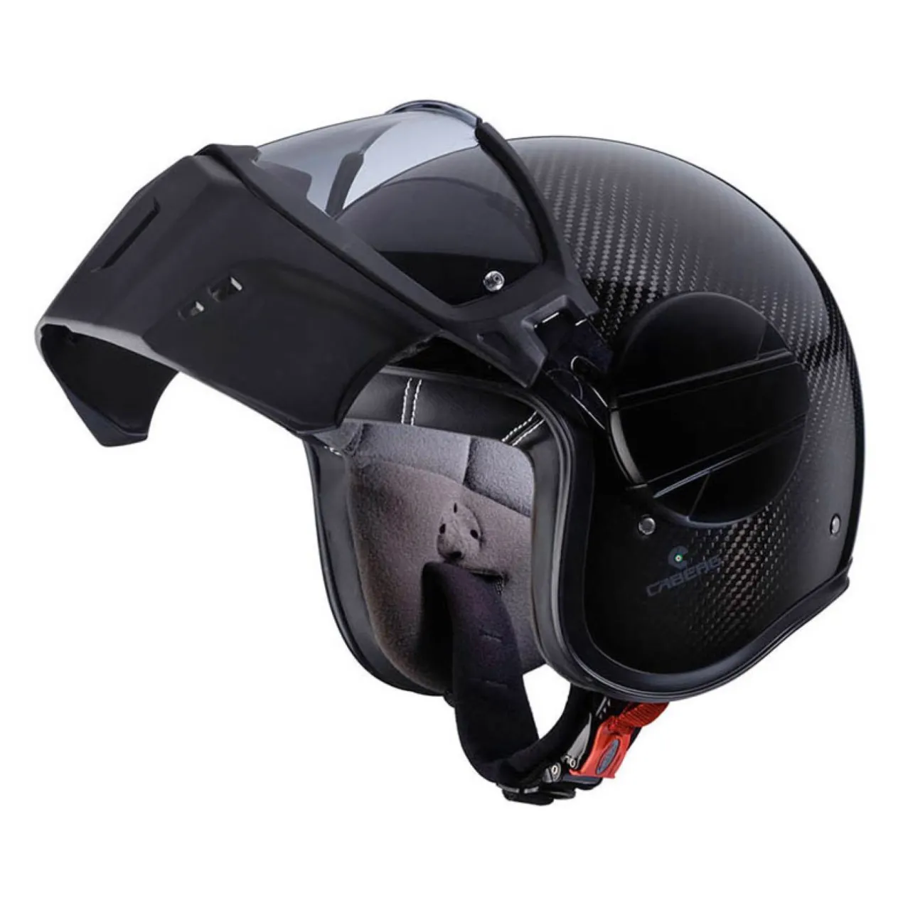 Casco Caberg Jet Ghost X Black