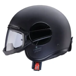Casco Caberg Jet Ghost X Matt Black