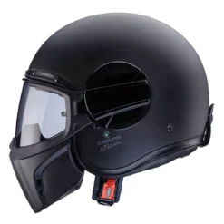 Casco Caberg Jet Ghost X Matt Black