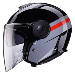 Casco Caberg Soho Zephyr Black / Grey / Red