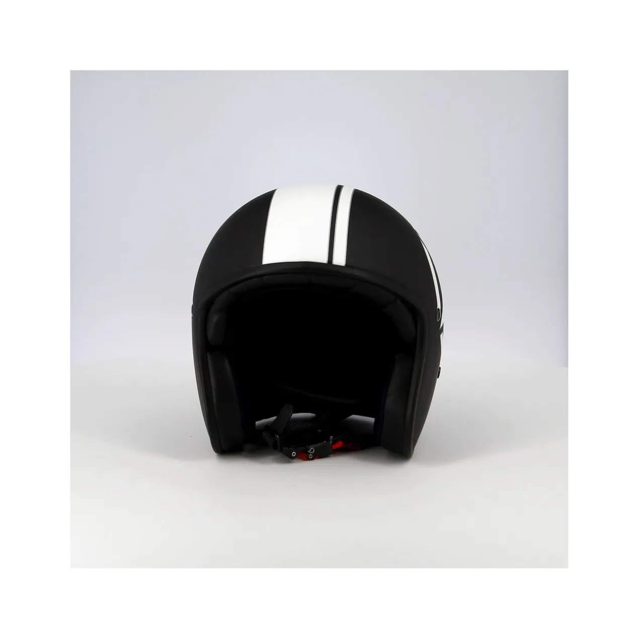 Casco Calotta Piccola Omologata Premier Le Petit Star Nero Opaco