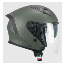 Casco Cgm 127a Deep Mono Verde Opaco