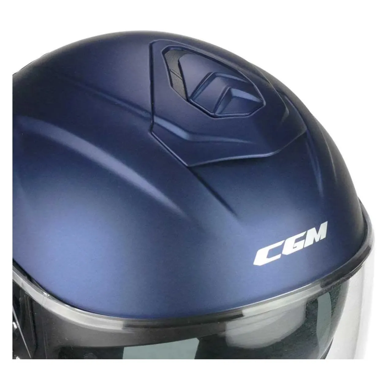 Casco Cgm 160a Jad Mono Blu Satinato