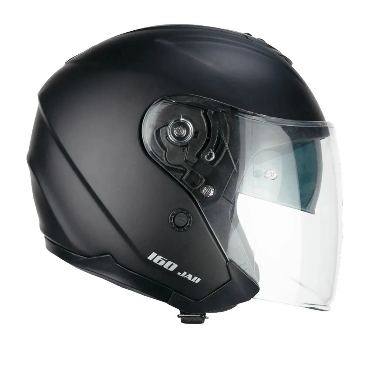 Casco Cgm 160a Jad Mono Nero Opaco