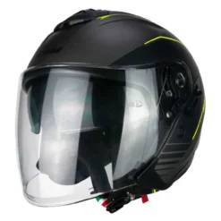 Casco Cgm 160g Jad Ride Grafite Giallo Fluo