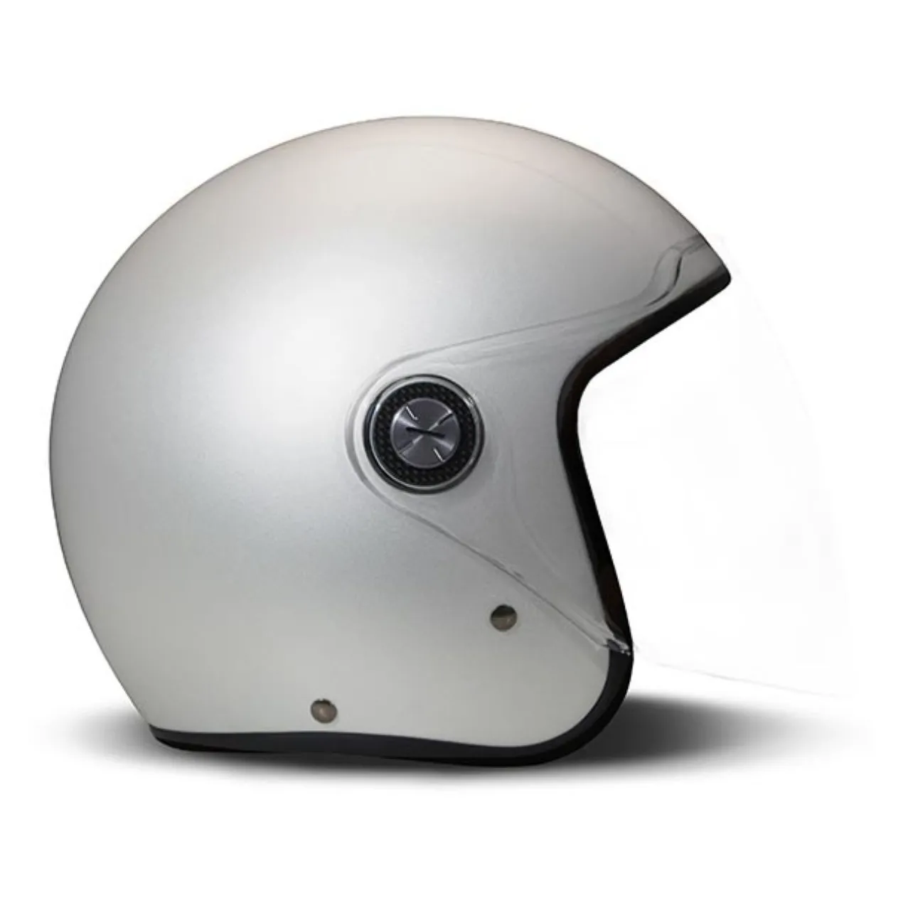Casco Demi-jet Dmd P1 Mono Aluminium
