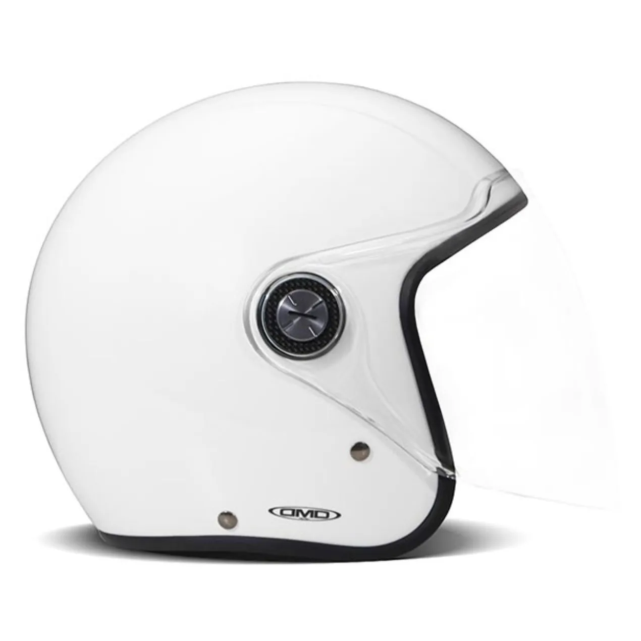 Casco Demi-jet Dmd P1 Mono White