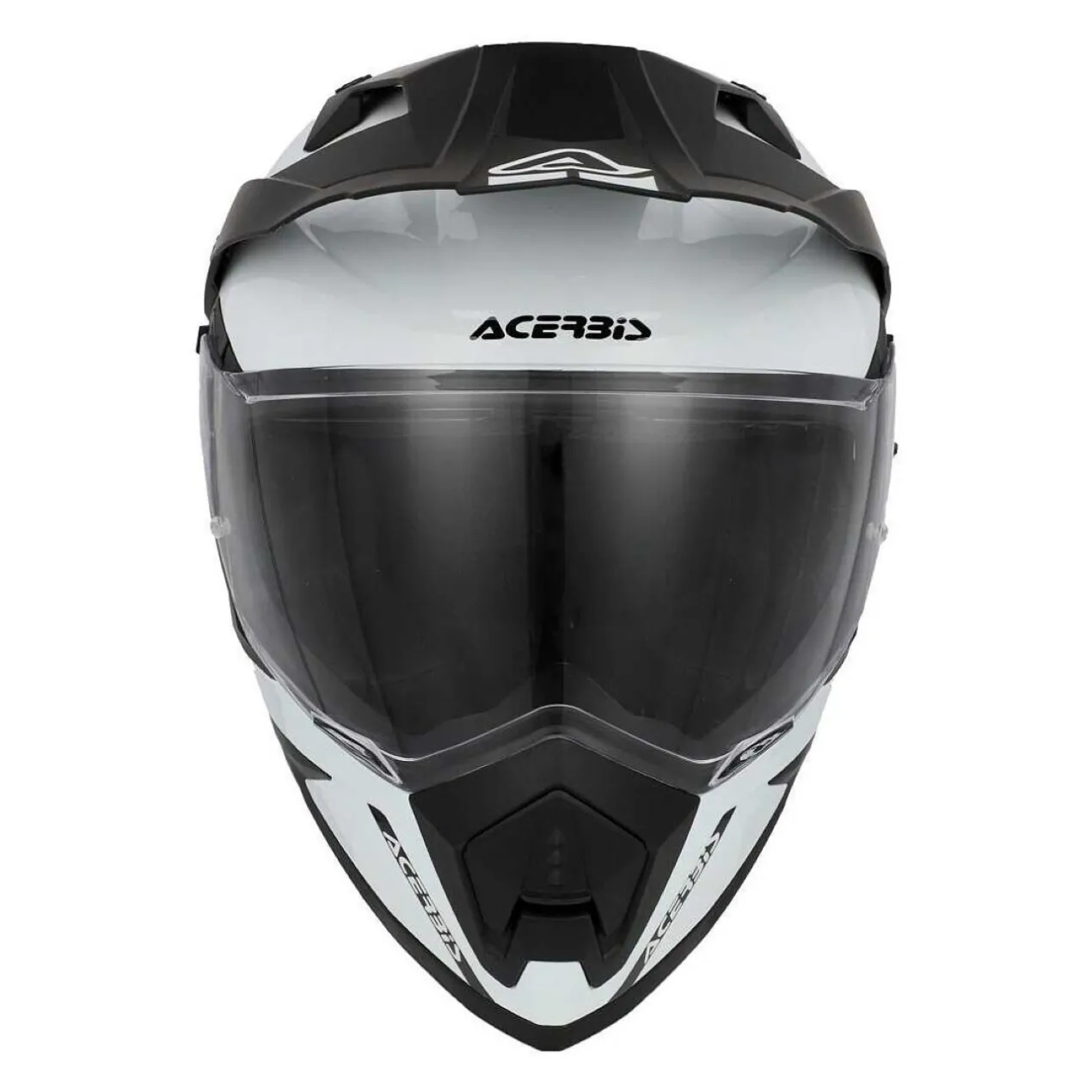 Casco Enduro Acerbis Assault Mono Bianco