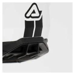 Casco Enduro Acerbis Assault Mono Bianco