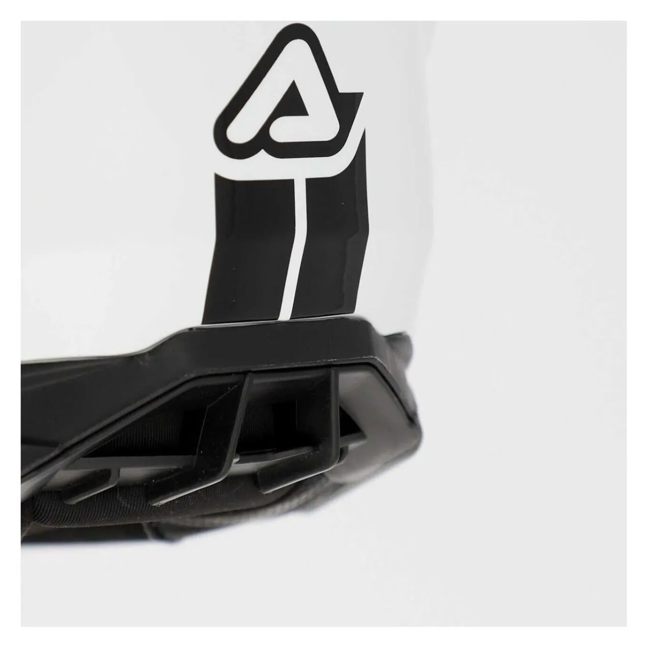 Casco Enduro Acerbis Assault Mono Bianco