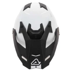Casco Enduro Acerbis Assault Mono Bianco