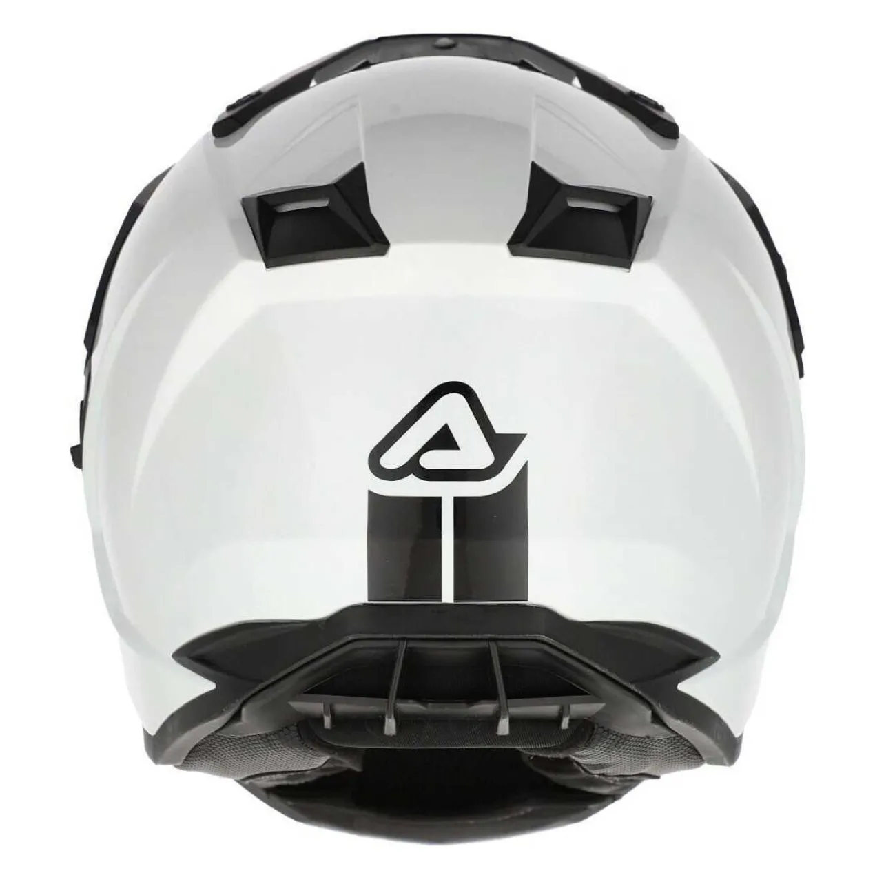 Casco Enduro Acerbis Assault Mono Bianco