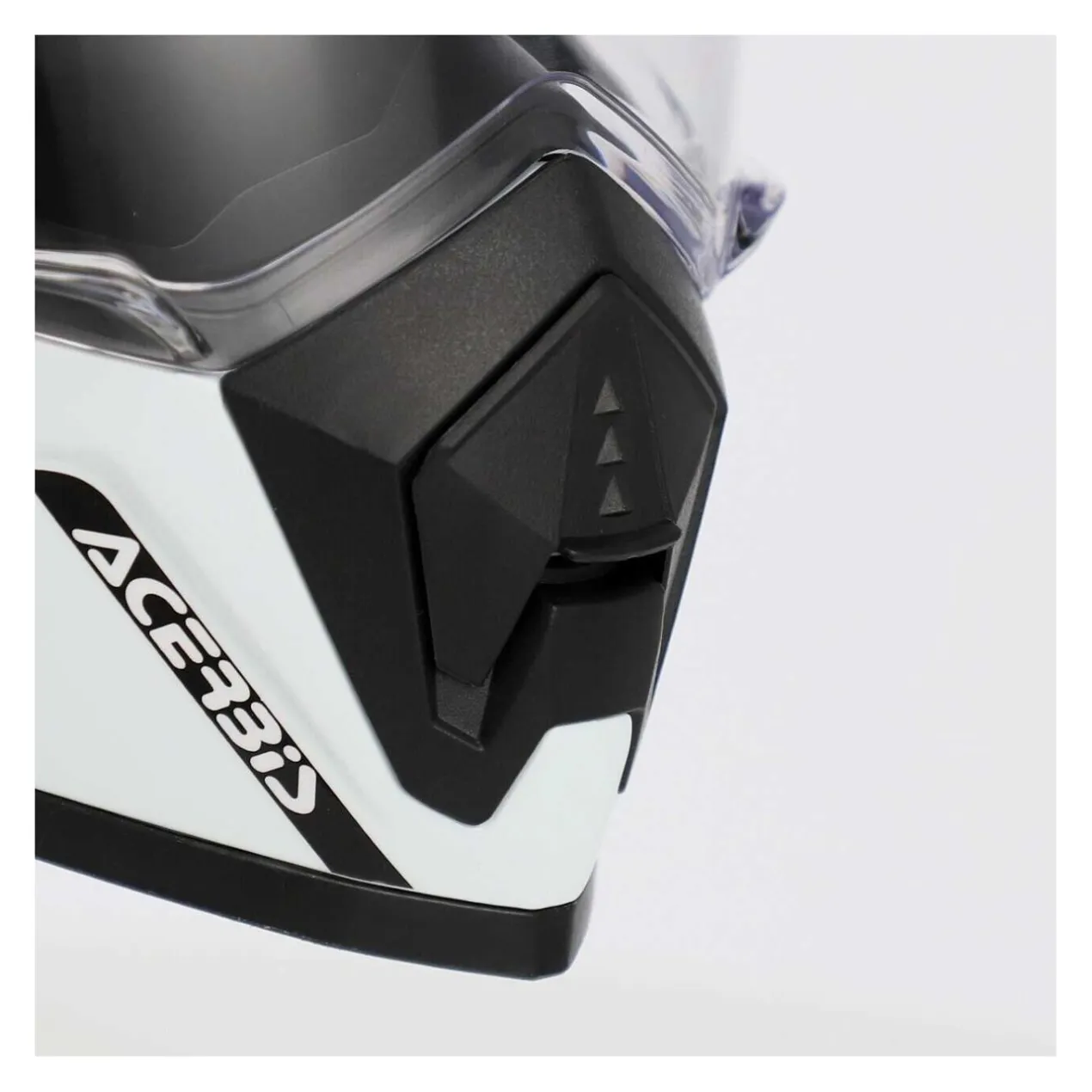 Casco Enduro Acerbis Assault Mono Bianco