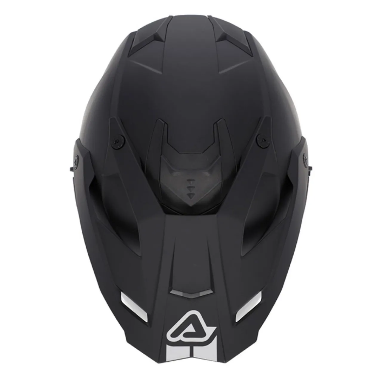 Casco Enduro Acerbis Assault Mono Nero Opaco