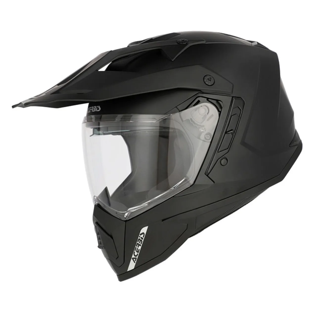 Casco Enduro Acerbis Assault Mono Nero Opaco
