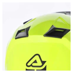 Casco Enduro Acerbis Assault Mono Giallo Fluo