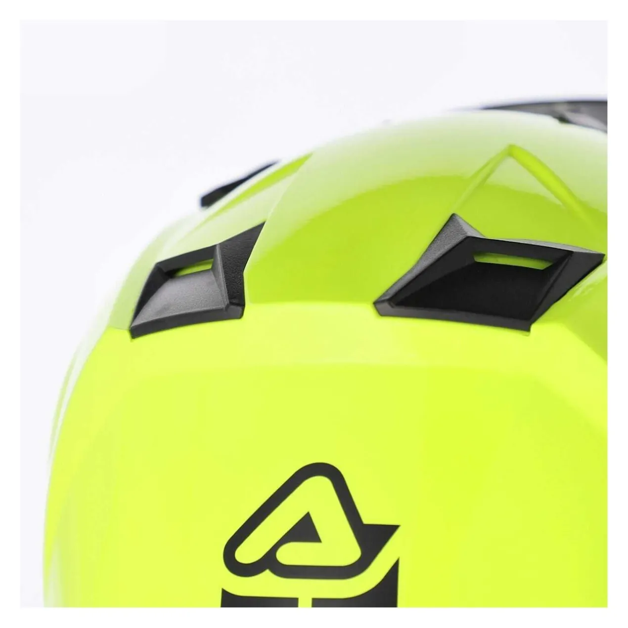 Casco Enduro Acerbis Assault Mono Giallo Fluo