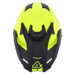 Casco Enduro Acerbis Assault Mono Giallo Fluo