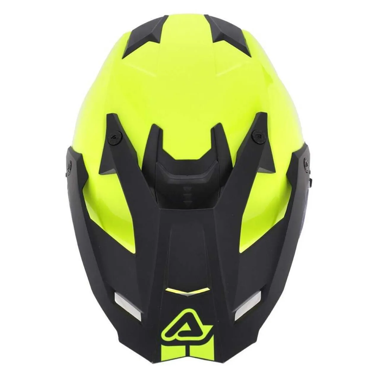Casco Enduro Acerbis Assault Mono Giallo Fluo