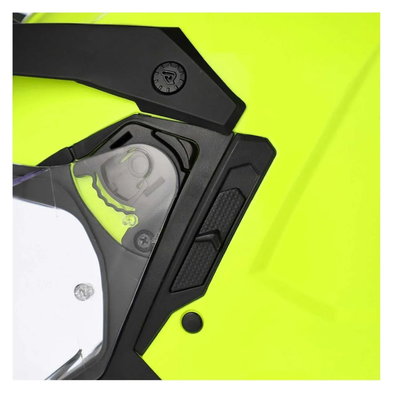 Casco Enduro Acerbis Assault Mono Giallo Fluo