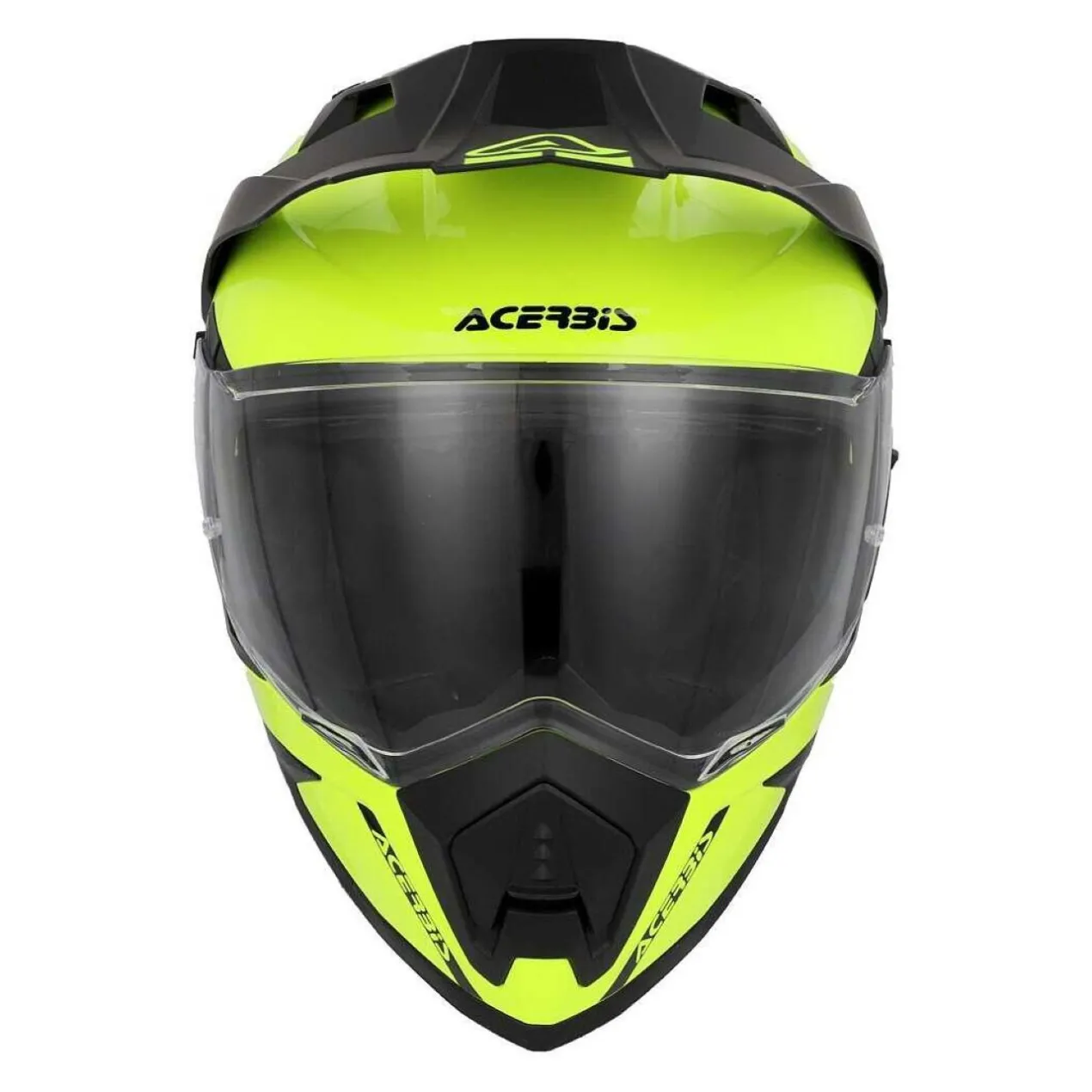 Casco Enduro Acerbis Assault Mono Giallo Fluo