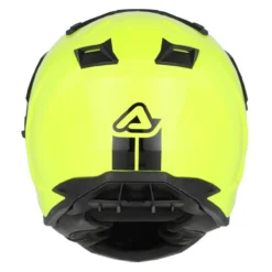 Casco Enduro Acerbis Assault Mono Giallo Fluo