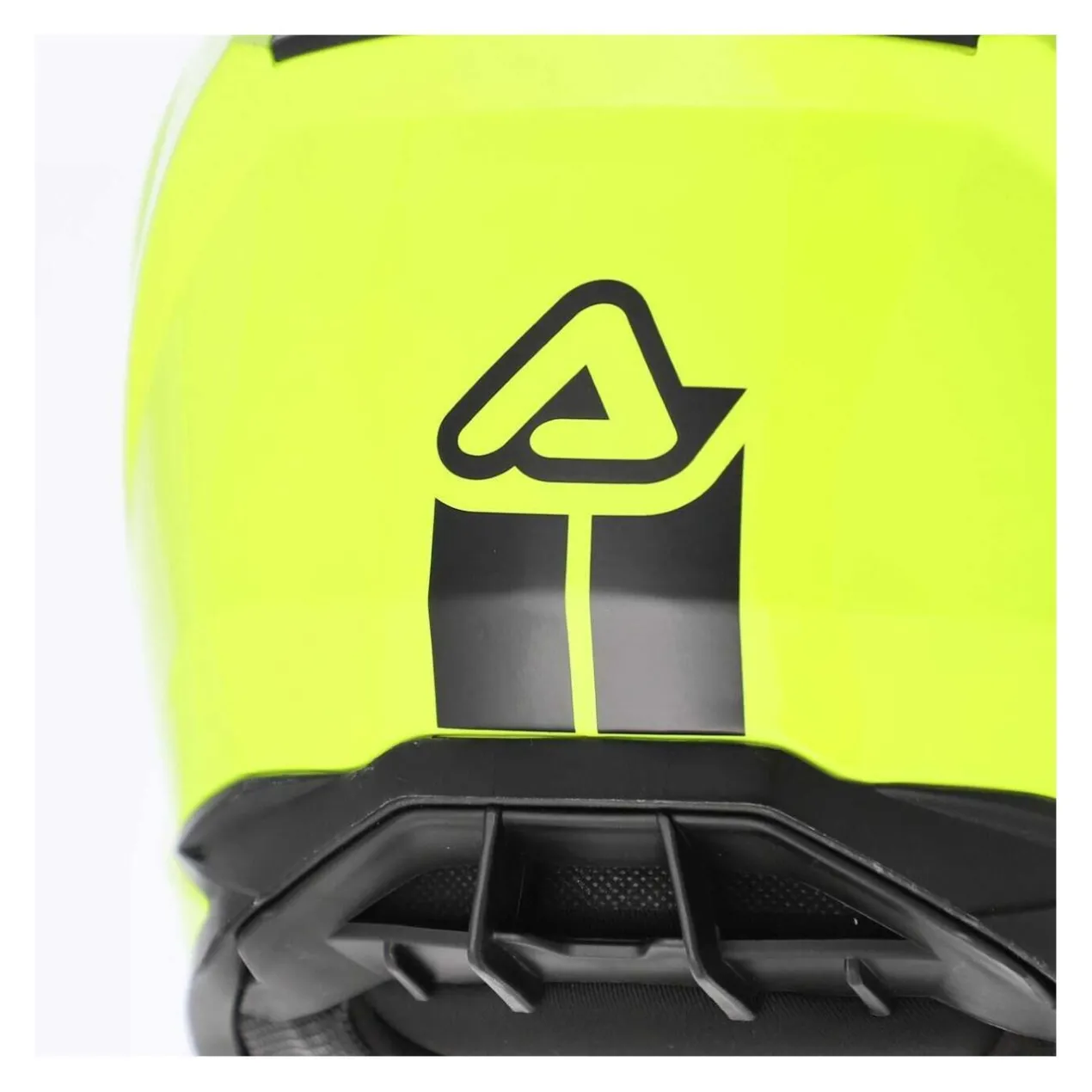 Casco Enduro Acerbis Assault Mono Giallo Fluo
