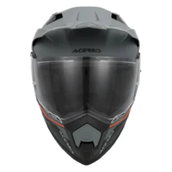 Casco Enduro Acerbis Assault Graphic Nero Arancio Fluo