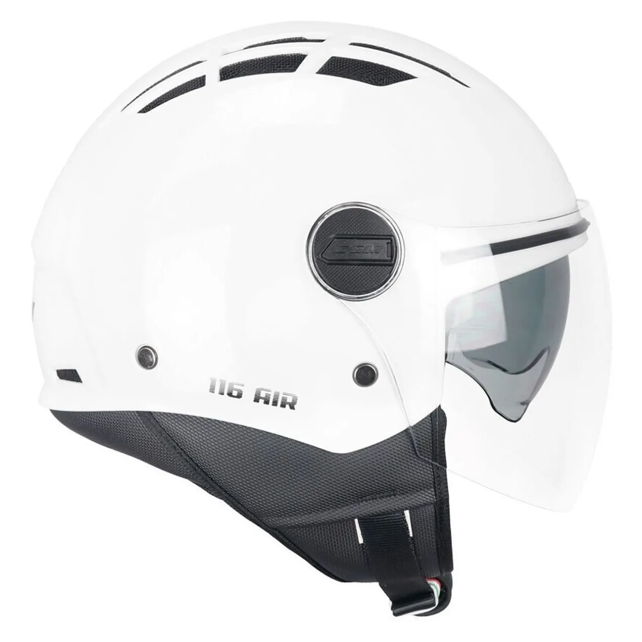 Casco Estivo Cgm 116a Air Mono Bianco